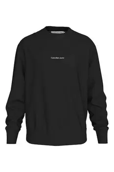 Свитшот с овальным вырезом CALVIN KLEIN JEANS