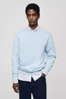 Свитшот с овальным вырезом Mango