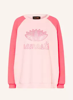 Свитшот с пайетками Miss Goodlife, мультиколор