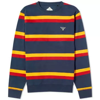 Свитшот с полосками Barbour B.Beacon Lorton
