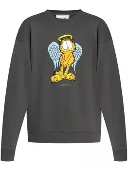 Свитшот с принтом «Айсберг Гарфилд» Iceberg, серый