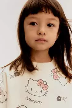 Свитшот с принтом H&M, мультиколор