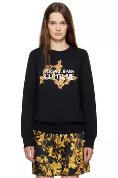 Свитшот с принтом Versace Jeans Couture, мультиколор