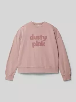 Свитшот с ярким принтом Mango