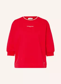 Свитшот с рукавами 3/4 Mos Mosh, красный