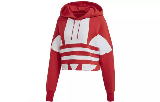 Свитшот с трилистником женский Adidas Originals