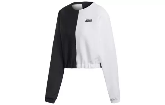 Свитшот с трилистником женский Adidas Originals