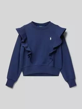 Свитшот с воланами Polo Ralph Lauren Teens