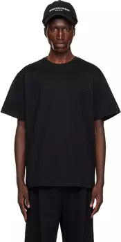 Свитшот с волновым принтом WOOYOUNGMI