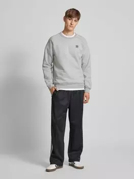 Свитшот с вышитой этикеткой, модель «ESS CREW» adidas Originals