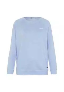 Свитшот с забавным мотивом серфинга Chiemsee, цвет 16-3922 brunnera blue