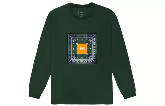 Свитшот Sailor Moon Мужской Зеленый Vans, зеленый