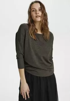 Свитшот Saint Tropez МИЛА, цвет major brown melange