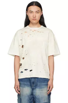 Свитшот Savage с коротким рукавом Neighborhood, белый