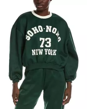 Свитшот SERENETTE, зеленый