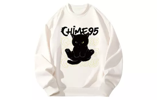 Свитшот серии Chime95 унисекс Rhime, цвет Carolina Blue