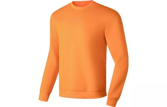 Свитшот серии Fitness для мужчин Ice Orange Lining, оранжевый