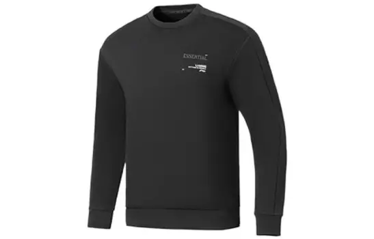 Свитшот серии Fitness для мужчин Lining, черный