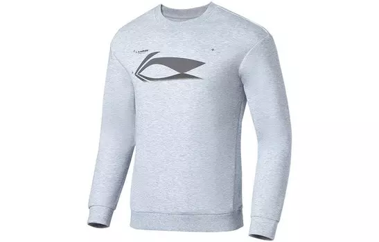 Свитшот серии Fitness, мужской, светло-голубой Lining, светло-голубой