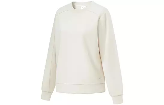 Свитшот серии Fitness, женский, песочный Lining