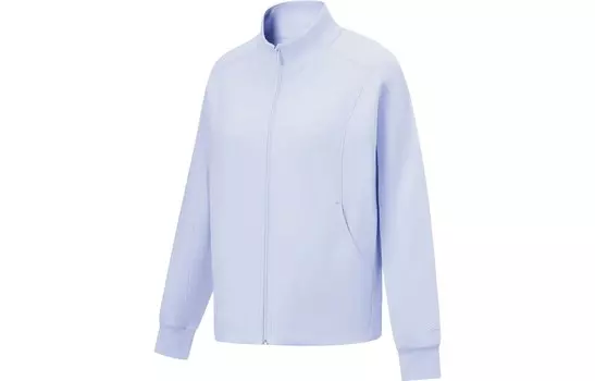 Свитшот серии Fitness, женский, светло-голубой Lining