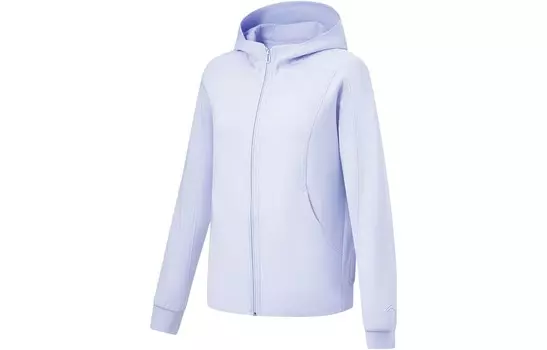 Свитшот серии Fitness, женский, светло-голубой Lining