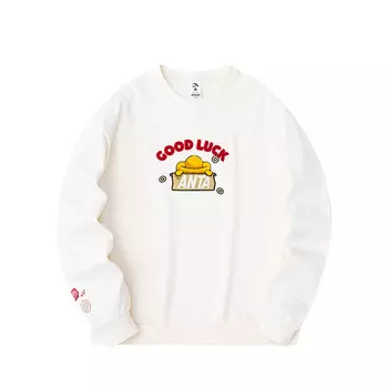 Свитшот серии «Год Дракона», женский, белый Anta