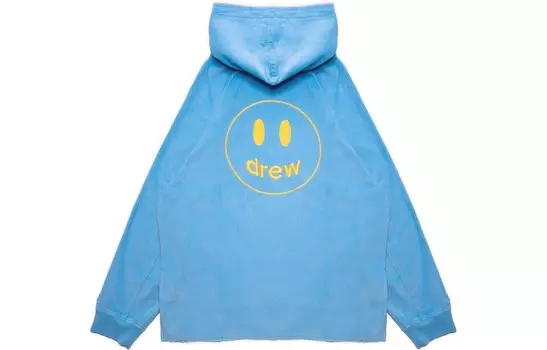 Свитшот серии Pacific Blue унисекс Pacific Blue Drew House, синий