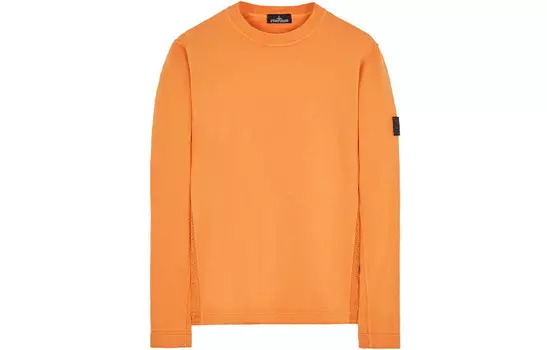 Свитшот серии SHADOW PROJECT для мужчин, оранжевый Stone Island, оранжевый