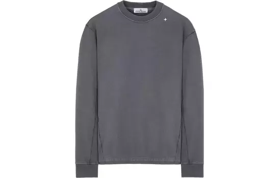 Свитшот серии STELLINA унисекс свинцово-серый Stone Island, серый