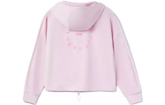 Свитшот серии Training, женский, цвет вишневого цвета, пудровый Lining