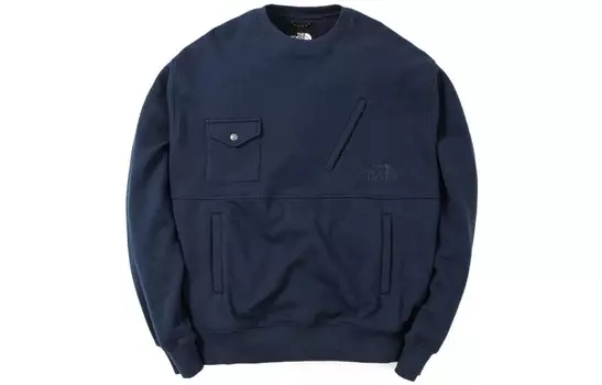 Свитшот серии X Invincible Co-Branded, унисекс, темно-синий The North Face, темно-синий