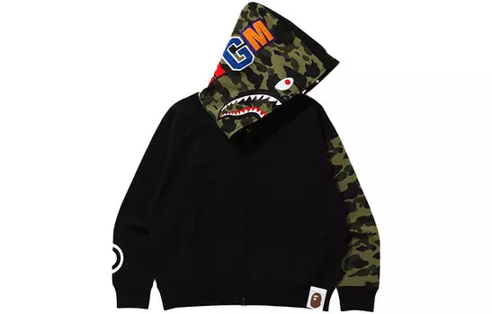 Свитшот Shark Series для мужчин A Bathing Ape, синий