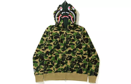 Свитшот Shark Series для мужчин A Bathing Ape, синий