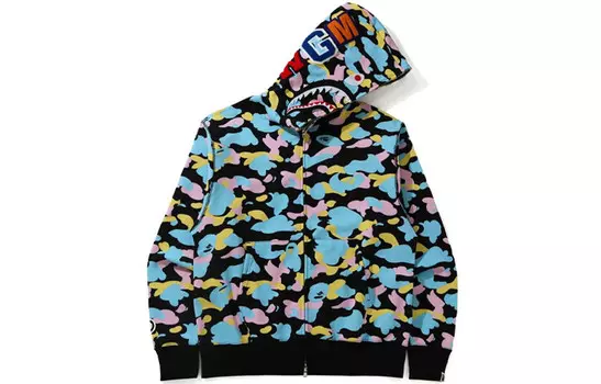 Свитшот Shark Series для мужчин A Bathing Ape, белый