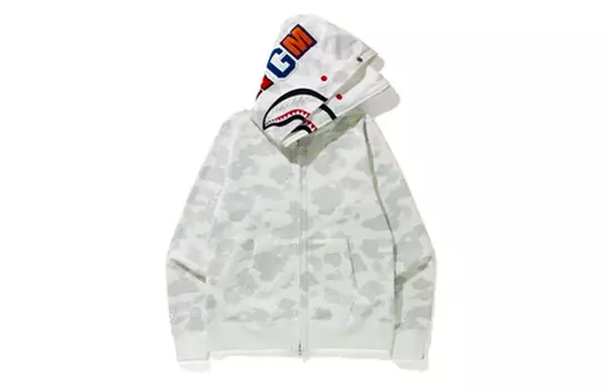 Свитшот Shark Series унисекс A Bathing Ape, черный