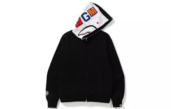 Свитшот Shark Series унисекс A Bathing Ape, черный