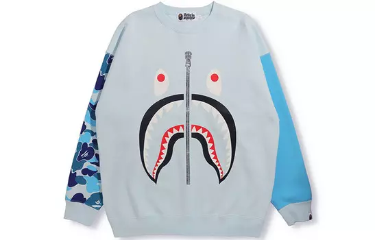 Свитшот Shark Series женский A Bathing Ape