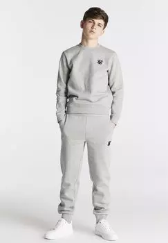 Свитшот SIKSILK, цвет grey marl