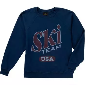 Свитшот Ski Team USA Original Retro Brand, синий