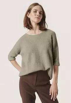 Свитшот Soaked in Luxury ВТОРНИК, цвет brindle