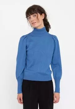 Свитшот Soft Rebels ЛЕАНА, цвет palace blue