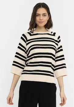 Свитшот Soft Rebels СРДАВИНА, черный