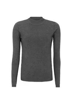 Свитшот Soft Rebels Водолазка SRMARLA, цвет antrazit grey melange