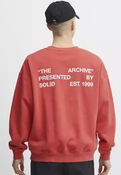 Свитшот Solid, печеное яблоко