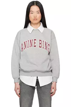 Свитшот Spencer Anine Bing, серый