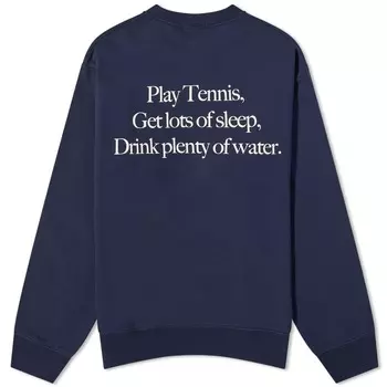 Свитшот Sporty & Rich x Lacoste Play Tennis Crew