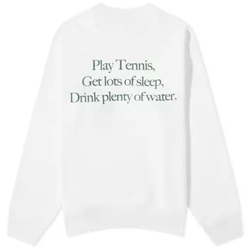 Свитшот Sporty & Rich x Lacoste Play Tennis Crew