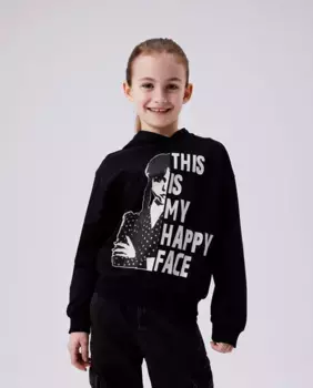 Свитшот «Среда» name it, черный