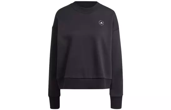 Свитшот Stella McCartney X Stella McCartney Co-titled Series, женский, черный Adidas